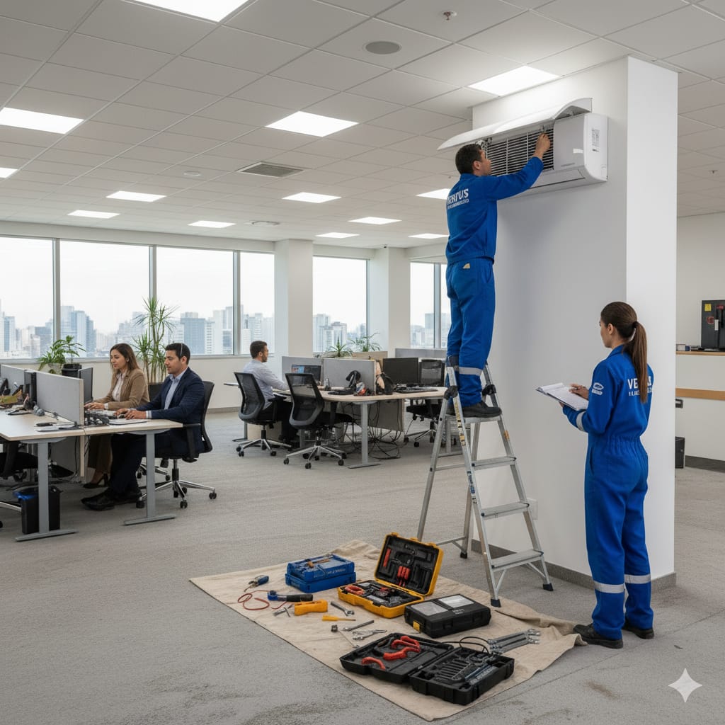 Equipe Ventus Climatização